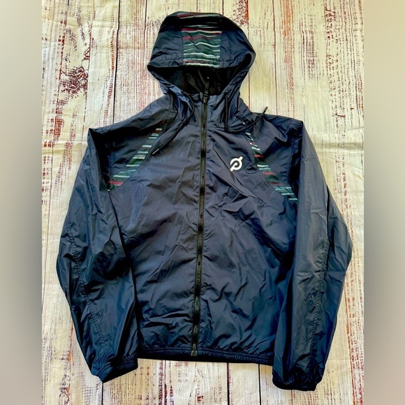 Peloton Jackets & Blazers - PELOTON Windbreaker Light Spring Jacket, Black, Size M, FA121 $118 RETAIL!
